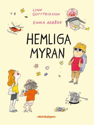 cover image of Hemliga Myran